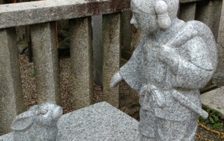 Hasenstatue